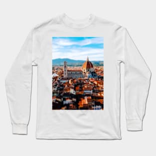 Florence | Miniature World Long Sleeve T-Shirt